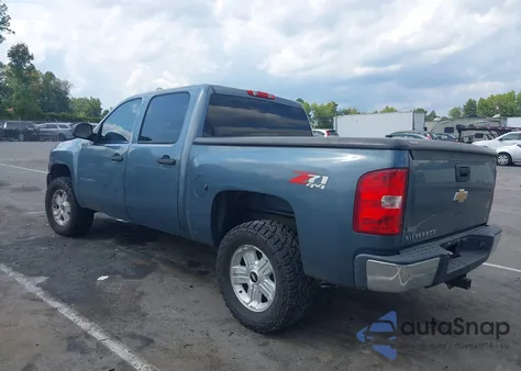 2011 Chevrolet Silverado 1500 Lt из США, поврежденный, VIN 3GCPKSE38BG294060